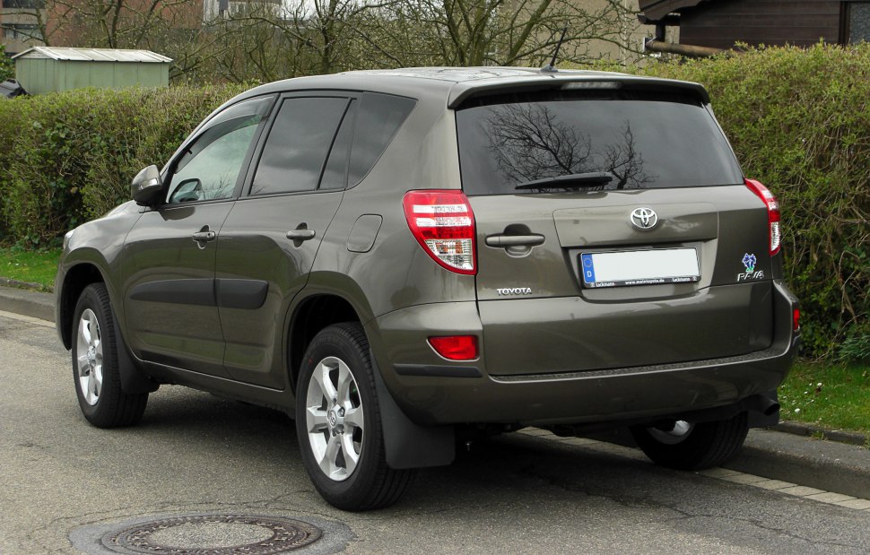 Toyota rav 4 xa30